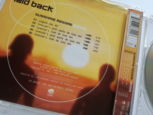 Laid Back - Sunshine Reggae 2000 Remixes Cd