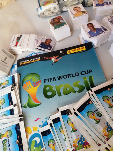 Láminas Álbum Mundial De Fútbol Brasil 2014