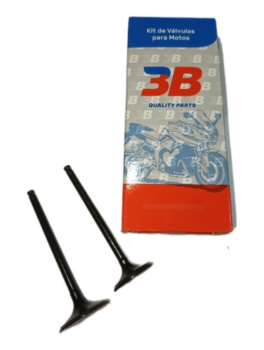 Kit Valvulas Honda Titan 150cc Adm + Esc 3bbb