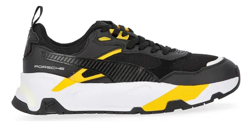 Zapatillas puma negras y clearance amarillas