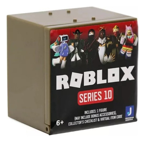 Roblox Figura Sorpresa Serie 10 En Magimundo !!