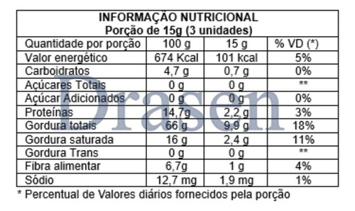 Farinha De Castanha Do Pará | 1kg - Drasen Food