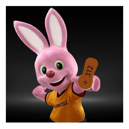 Pack 60 Duracell Activair 312 Batería Audífonos - Todopilas