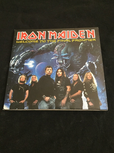 Iron Maiden Welcome Ti The Final Frontier Cd A9