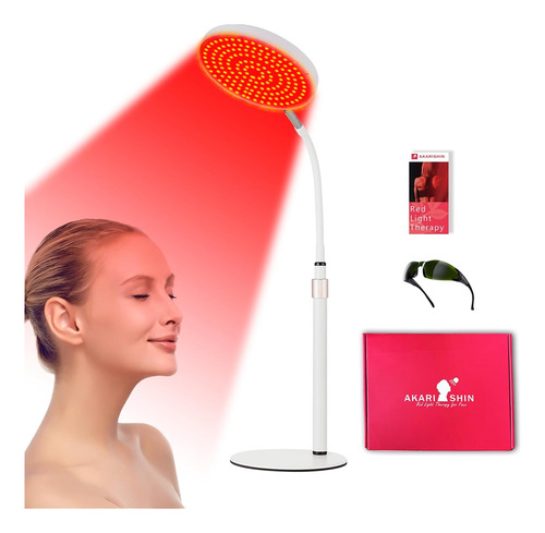 Lámpara De Terapia De Luz Roja De Akarishin Para Tratamiento