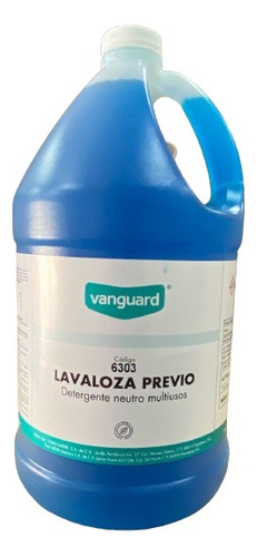 Detergente Lavaloza Vanguard Multiusos Neutro 