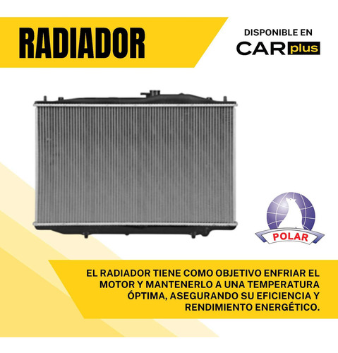 Radiador Vw Jetta Clasico 2008 2009 2010 2011 Std