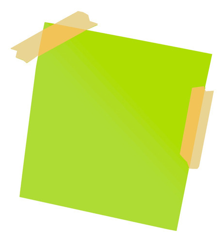 Bloque Post-it 657 76x76 Verde 3m