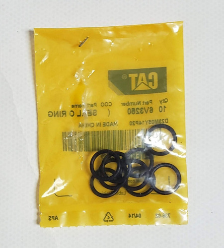Sello O Ring Oring Caterpillar Cat 6v-3250 6v3250