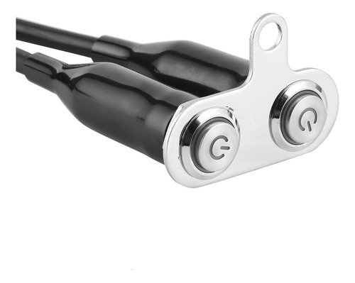 Interruptor Led De Manillar De Motocicleta Para Modificación