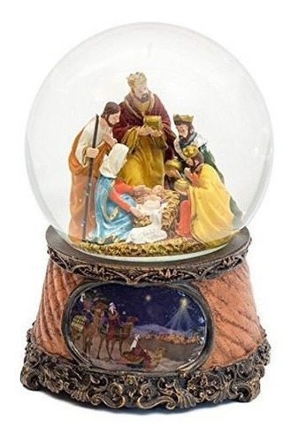 Belén De Tres Reyes, Escena De La Natividad, 6 Pulgadas,