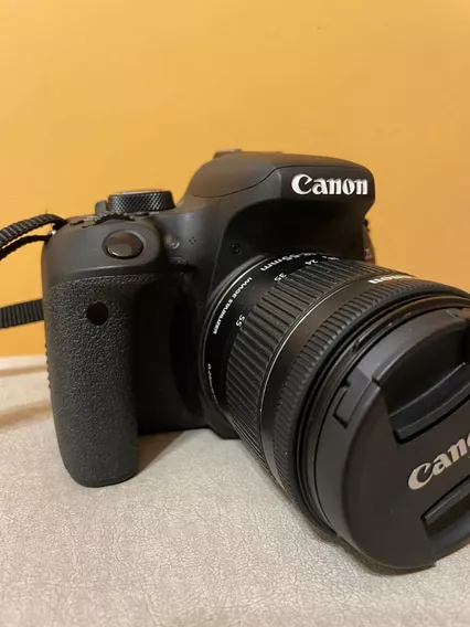 Camara Canon Eos Rebel T7i