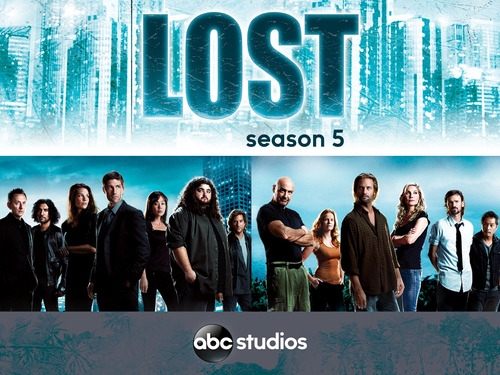 Lost 5 Temporada Dvd Original Fisico