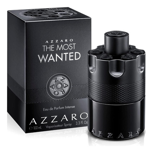 Azzaro The Most Wanted Hombre Perfume 100ml Perfumesfreeshop