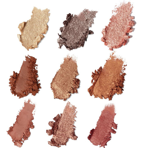 Eudora Glam Palette De Sombra Metals