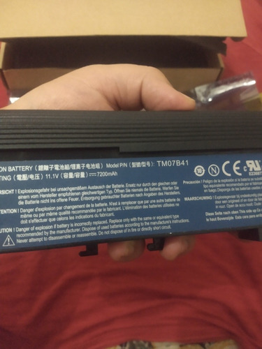 Batería Acer Tm07b41 (Usado)