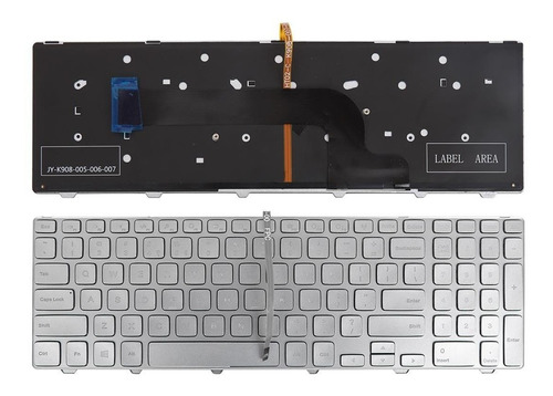 Teclado Compatible Dell Inspiron 15 7000 Series 7537 0pcfwc