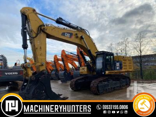 Excavadora 2017 Caterpillar 390fl, Maquinaria Pesada