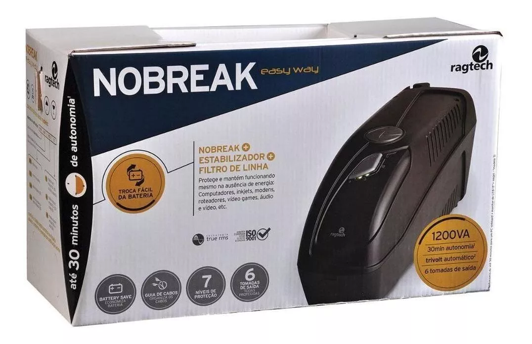 Primeira imagem para pesquisa de nobreak 1500va