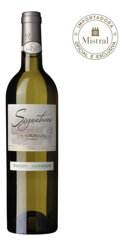 Vinho branco Sauvignon blanc Schröder & Schÿler França 2020 adega Mistral 750 ml em um estojo de n/a