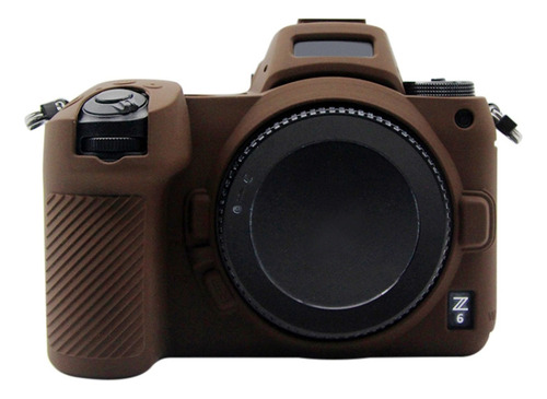 Black Puluz Soft Silicone Protective Case For Nikon Z6 / Z7