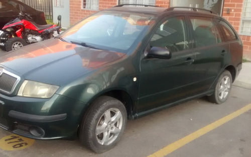 Skoda Fabia Station Wagon