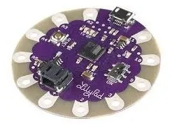 Arduino Lilypad Placa Ropa Textil Atmega32u4 Wearable