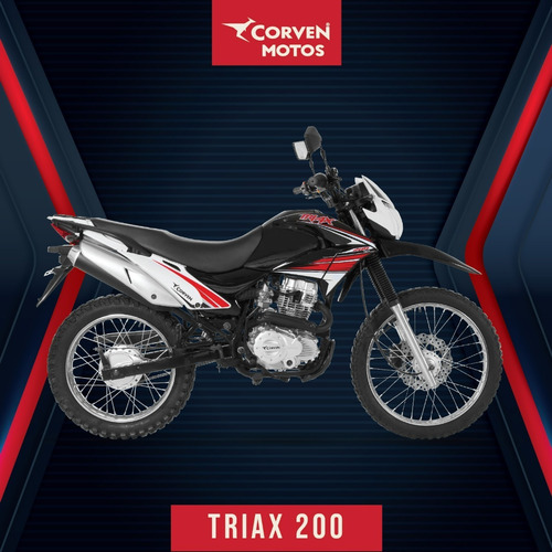 Imagen 3 de 19 de Corven Triax 200 R3 100% Financiada - Unicomoto Canning