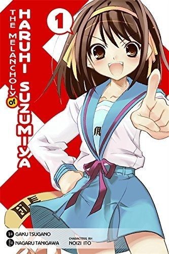 Book : The Melancholy Of Haruhi Suzumiya, Vol. 1 - Manga -.