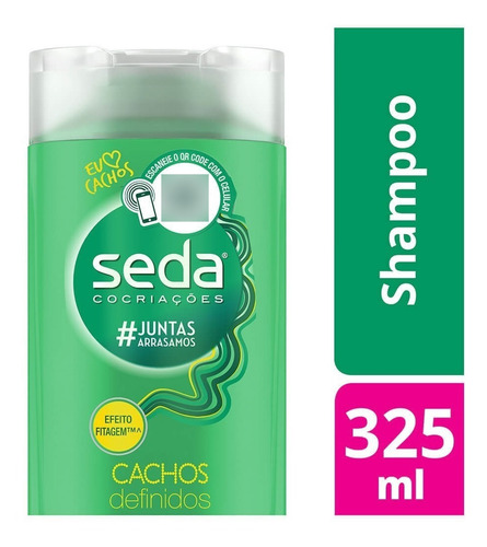 Shampoo Cachos Definidos 325ml Seda