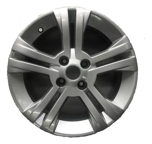 Llanta Aleacion Fiat Palio R15 5 Rayos Dobles Jcs Color Gris Claro