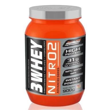 Whey Protein 3w New Mille 900g