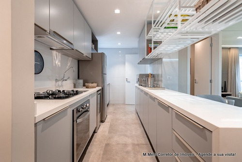 Imagem 28 de 30 de Apartamento Com 3 Dormitórios À Venda Com 103.94m² Por R$ 823.000,00 No Bairro Batel - Curitiba / Pr - M2ba-evb2021