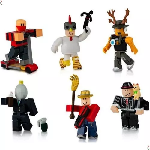 Roblox Pack Com 6 Figuras Celebrity, Sunny, Multicor : :  Brinquedos e Jogos