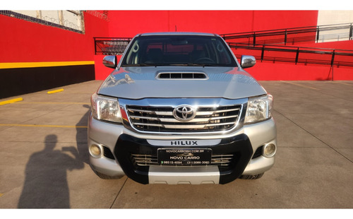 Toyota Hilux 3.0 SRV 4X4 CD 16V TURBO INTERCOOLER DIESEL 4P AUTOMÁTICO