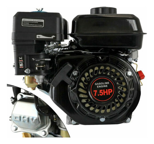Gas Engine Go Kart Engine 7.5hp Engine Motor 210cc 4 Str Ttd