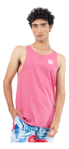 Playera De Algodón Para Hombre Quarry Tank Top Sin Mangas