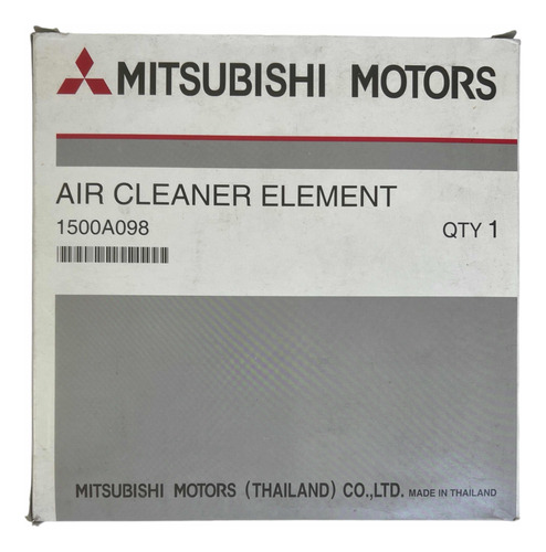 Filtro Aire Motor Mitsubishi Montero Sport 2014 / 2015  Orig