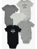 Comprar Carters Body Set De 5 Piezas - 12 Meses