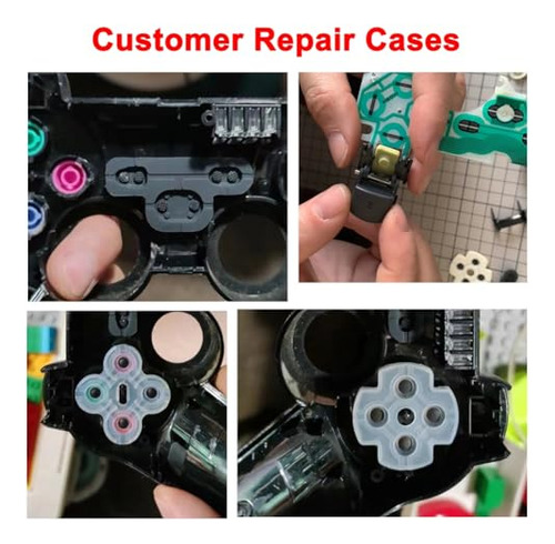 Pack De 5 Pads Silicona Para Reparar Controlador Ps3