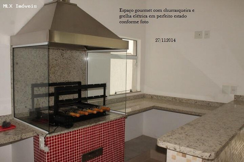 Imagem 3 de 15 de Casa Em Condomínio Para Venda Em Mogi Das Cruzes, Parque Residencial Itapeti, 3 Dormitórios, 3 Suítes, 3 Banheiros, 8 Vagas - 282_2-662220