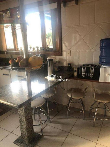 Imagem 14 de 30 de Casa À Venda, 512 M² Por R$ 1.500.000,00 - Condomínio Campos De Santo Antônio - Itu/sp - Ca2430