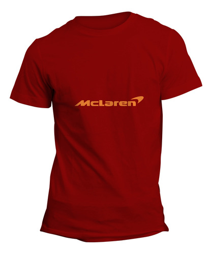Playera Formula 1 Mclaren Mod 1. Adulto Y Niño