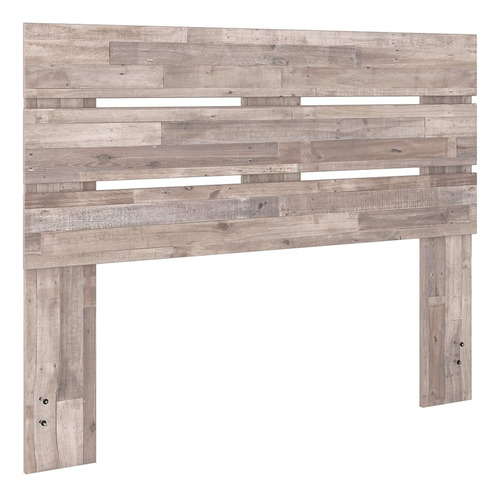 Diseño Exclusivo De Ashley Neilsville Butcher Block Panel He