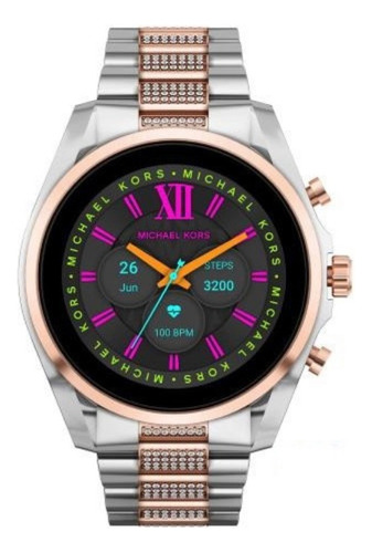 Smartwatch Para Mujer Bradshaw Gen 6 Mkt5137
