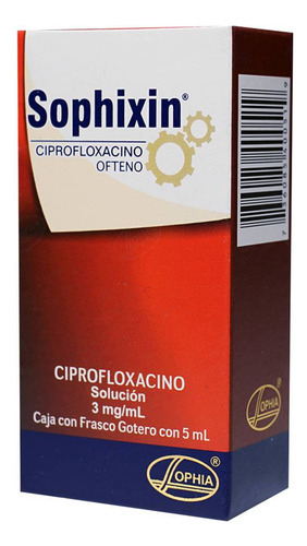 Sophixin Ofteno Solución, 1 Frasco Gotero 5 Ml