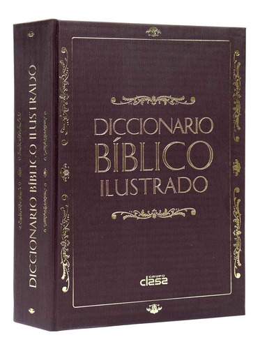 Libro Diccionario Bíblico Ilustrado