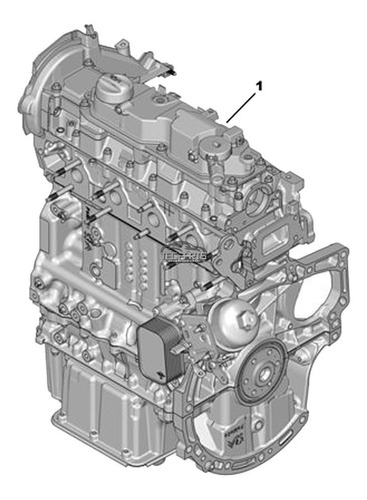 Motor Nuevo Completo Peugeot Partner 1.6 Hdi 8v 0km