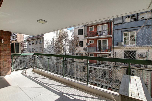 Departamento 5 Ambientes Luminoso Balcon Vista Impecable Suite Cochera En Recoleta