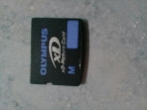 Cartão De Memória Câmera Olimpus 1gb